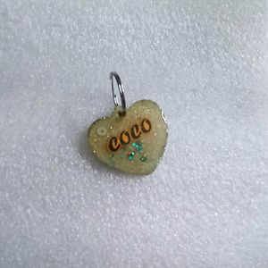 Pre-made Pet ID Tags (vintage look)