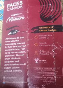Combo Of Eyebrowpencil and Mascara