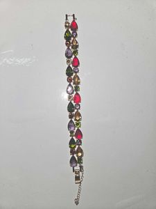 Colorful Gemstone Bracelet