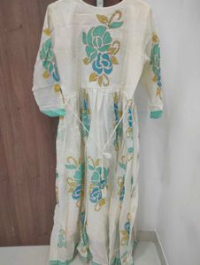 Cotton Festive Gown💟