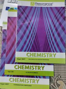 Chemistry Modules (2)