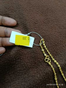Gold Plated Chain
