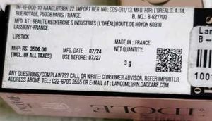 Lancome Heated Glow