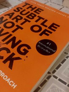 The Subtle Art of Not Giving a F*ck