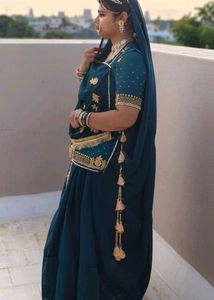 Beautiful Rajputi Poshak