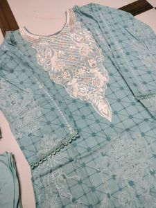 Sky Blue Suit