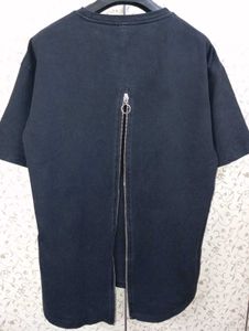 Men&#39;s Zipper Tshirt