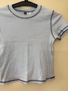 H&amp;M LINEN TOP