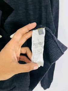 Fendi Eyes Sweater