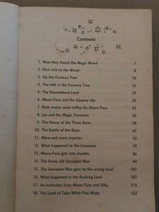 The First Magical Faraway Tree Story