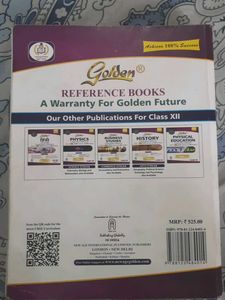 Golden English Class 12 For CBSE  And CUET