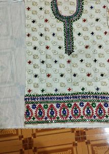 Kacchi Work Kurti ❤️❤️