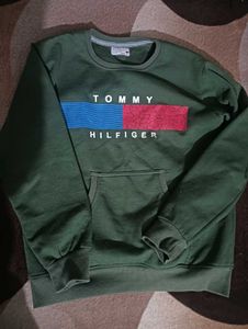 Tommy Hilfiger Green Sweatshirt