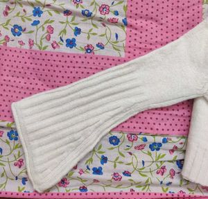Woollen Bell Sleeve Sweater