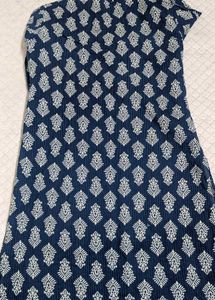 Indo Era Branded Women&#39;s Kurta 💙🤍💙
