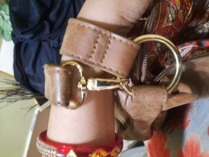 Brown Shoulder Bag