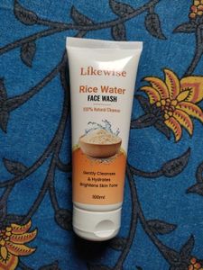 Likewise Rice Water Face Wash