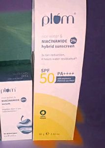 Plum Sunscreen SPF 50