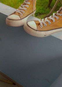 Yellow Colour Converse For Sale Limited Edition