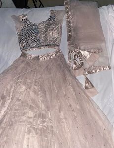 Mirror Work Lehenga Choli (New)