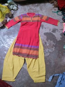 Suit Salwar With Dupptta