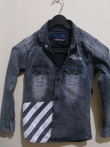Cool Denim Shirt