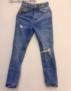 Zara Mom Fit Jeans
