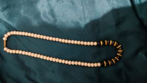 Bracelet And Moti Chain Combo