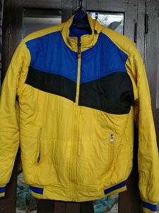 Stylish Color Block Jacket