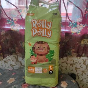 Rolly Polly Diaper Pants L