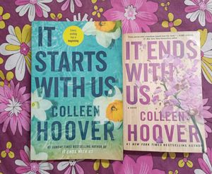 Colleen Hoover Book Set : It Starts and Ends With