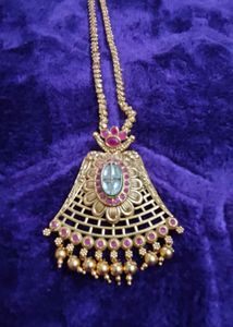 Artificial Gold Jewellery Set