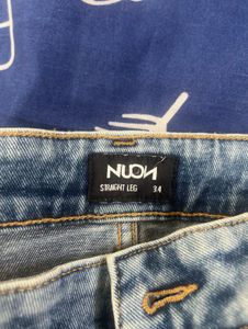 Westside Straight Fit Jeans (34)