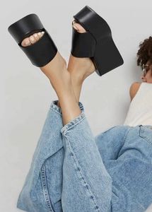 Black Slides Size 38