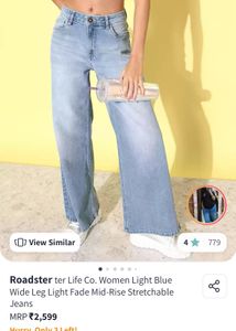 Roadster Wide Leg Jeans