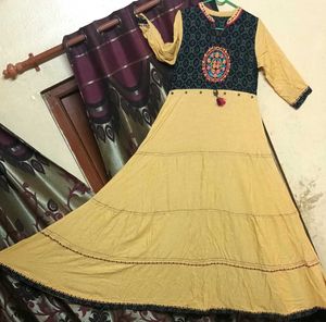 Heavy Flare Ethnic Gown😍✨