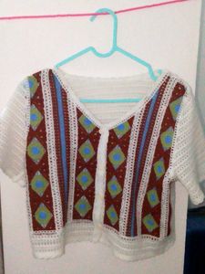 Women's Crochet Top
