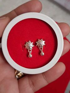 Silver Earrings