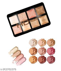 HD Beauty Blush Palette