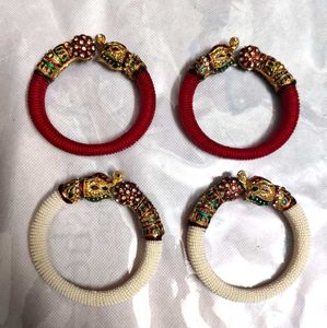 Combo of Designer Bangles