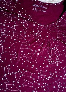 Blue Anchor Print Dress