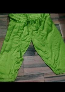 Green 💚 Satin Salwar