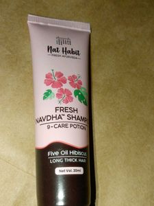 Free shampoo with Pink Handbag