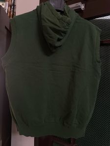 KOOK &amp; KEECH Sleeveless Hooded Sweatshirt