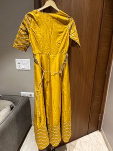 Beautiful Yellow Long Dress
