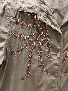Handwork Shirt Dress