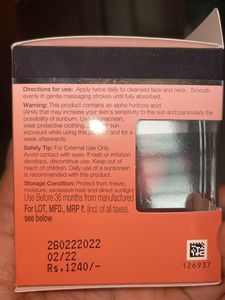 Neutrogena Bright Boost Gel Cream