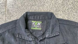 New Mens Denim Jacket