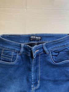 Blue Denim Jeans| stretchable