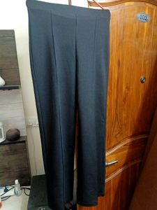 Orchid Blues Black Flared Trouser